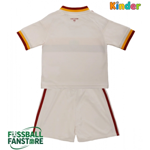 AS Roma Replik Auswärtstrikot Kinder 2026-27 Kurzarm (+ Kurze Hosen)